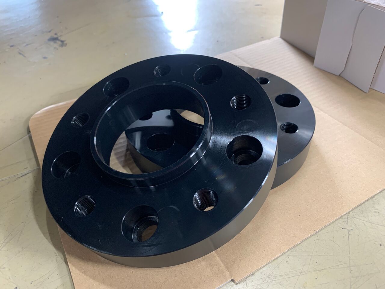 W463A ワイドトレッドスペーサー取り付け : justice_osakaのblog
