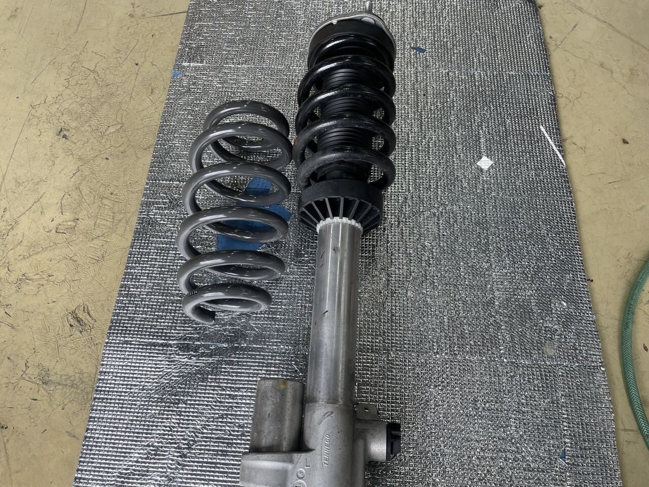 W463A G63 GF サスペンション組み付け : justice_osakaのblog