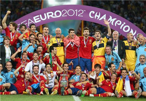 Euro Flashback 名勝負 Euro12 スペイン Vs イタリア Highlights