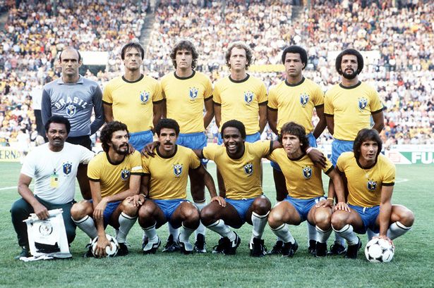 サッカー史に残る美しかったチーム Wc19年スペイン大会ブラジル代表 Highlights