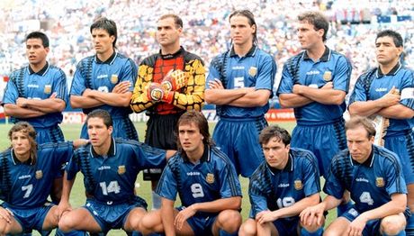 サッカー史に残る美しかったチーム Wc1994年アメリカ大会アルゼンチン代表 Highlights