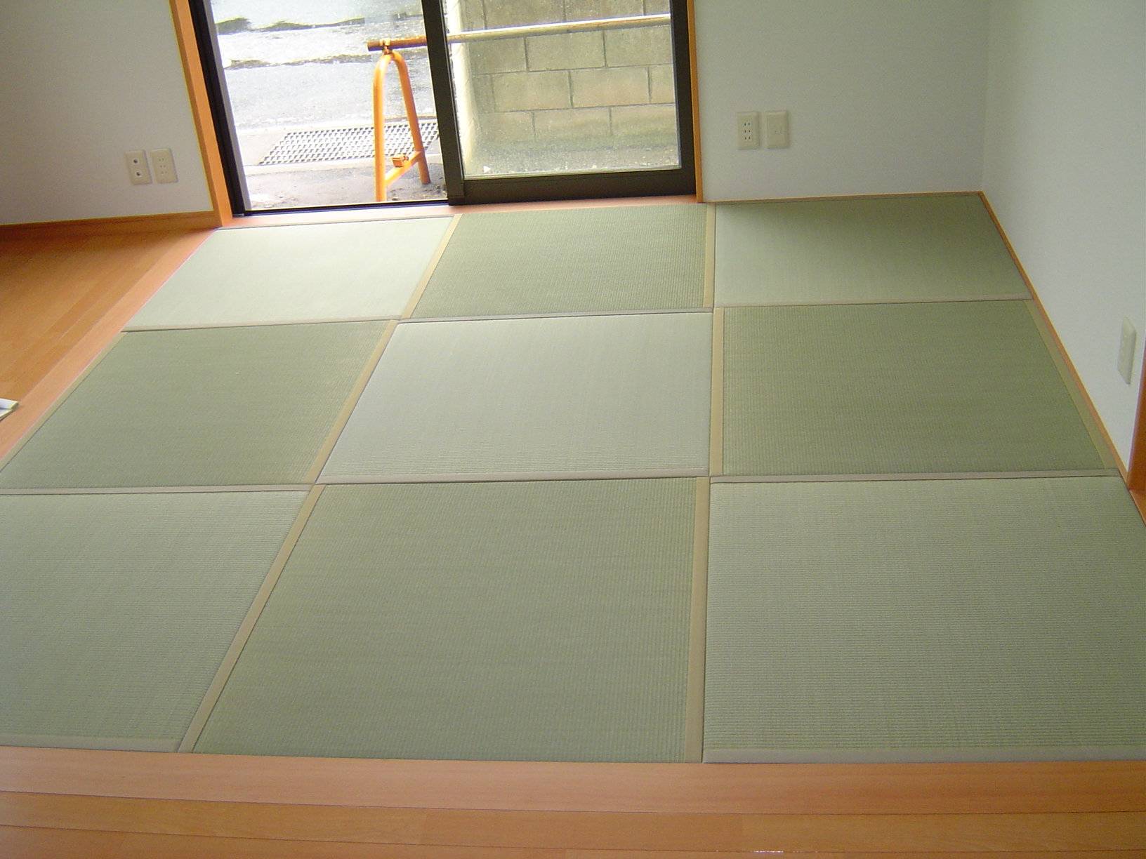 どこでも和室に変 身 トゥッ 笑 たたみ屋 つよし の ひとり言 和風推進プロジェクト