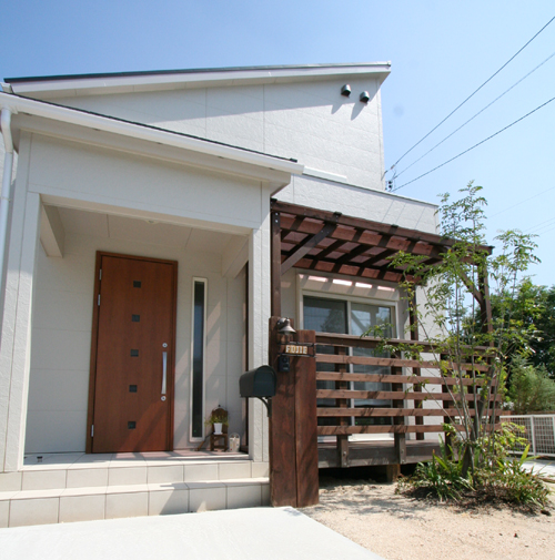 片流れ屋根の家 F様邸 ジャストの家ブログ 片流れ屋根の家 F様邸 ジャストの家ブログ