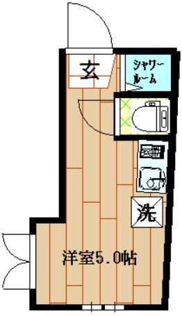 106間取り