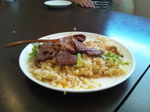 焼肉チャーハン