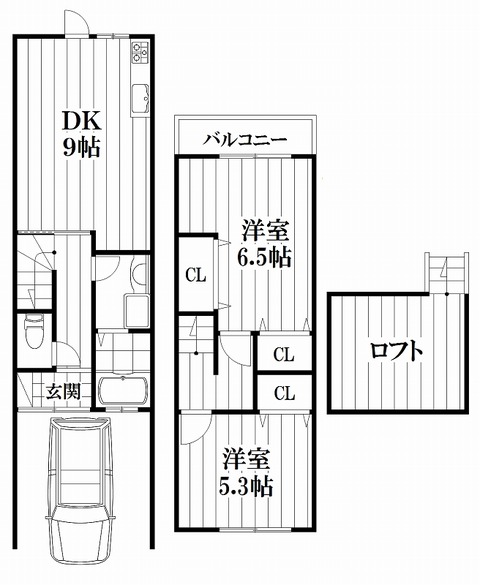 田中戸建 1-1