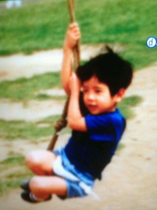 嵐幼少期 さはら