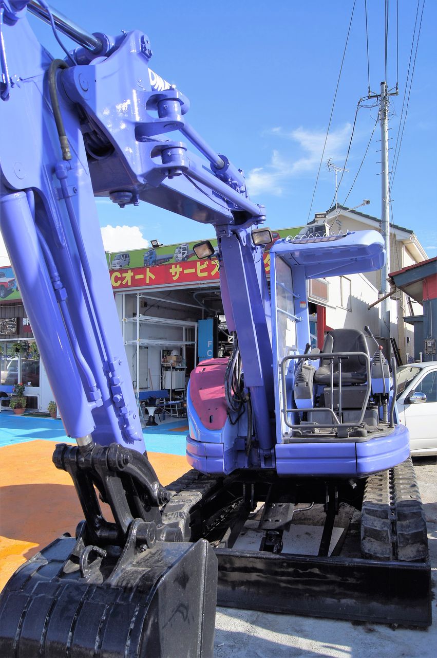 コマツ PC50UU-2 ユンボ 倍速・配管付き : 重機たくさん ユンボたくさん コマツ PC50UU-2 ユンボ 倍速・配管付き : 重機たくさん ユンボたくさん