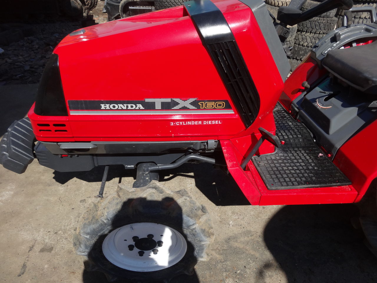 Honda トラクター Tx160 16馬力 クボタoem 重機たくさん ユンボたくさん