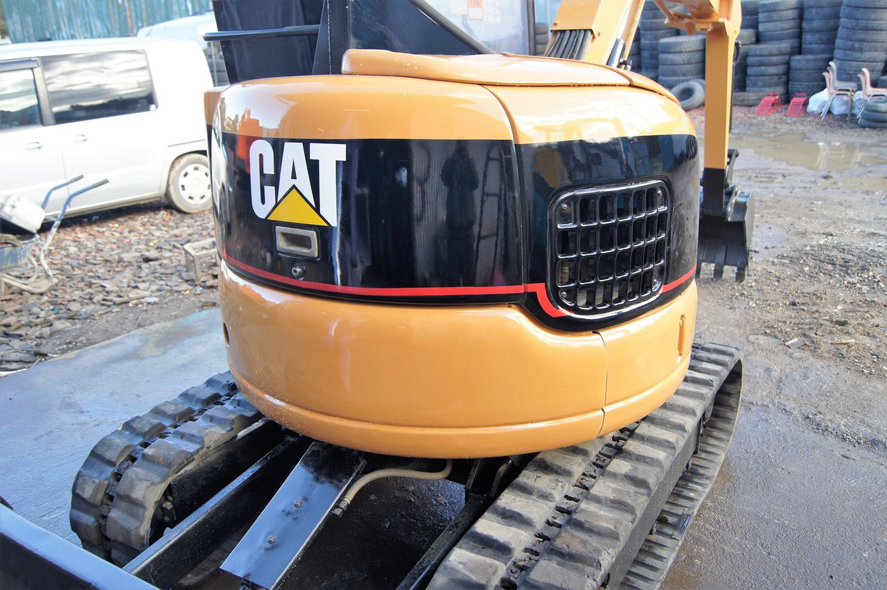 三菱CAT MM20SR ユンボ CAT仕様・LEDライト・整備塗装済 : 重機