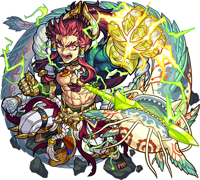 爽快ストライク復活ｷﾀ ﾟ ﾟ 新超絶 増長天 はタケミカssワンパンで楽々周回 モンスト獣神日和