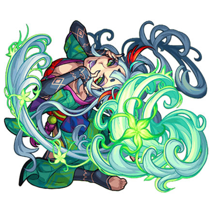 鬼滅の刃 コラボが決定したけど 玉梓 イラストのポーズ これって モンスト獣神日和