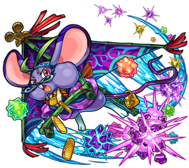 モンスト ねずみ小僧って使えるキャラなんだよな モンスト獣神日和