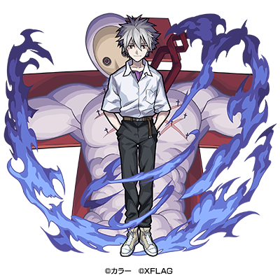 まさかの貫通連撃キラー カヲル リリス 性能判明ｷﾀ ﾟ ﾟ モンスト獣神日和