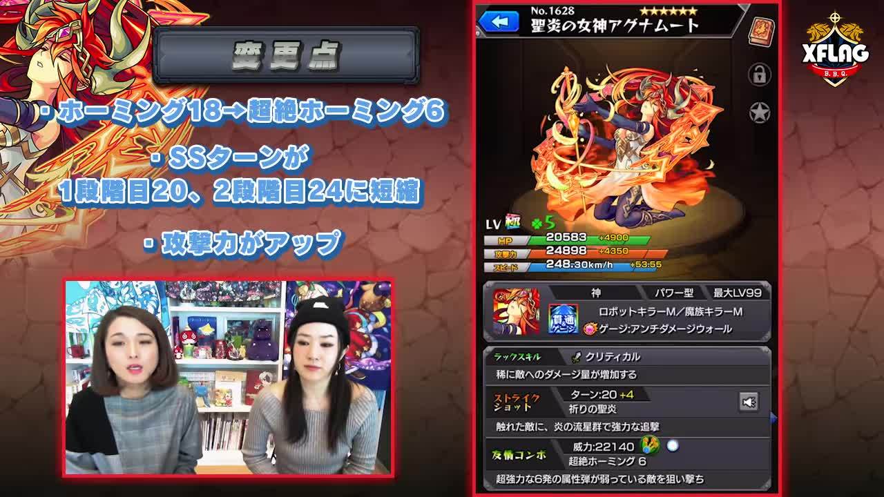モンスト獣神日和 モンスト獣神日和