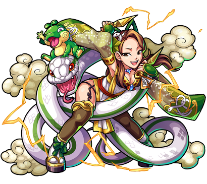 マジかよｗｗｗｗｗｗクシナダ零にぱなえをはじめて連れて行ってみた モンスト獣神日和