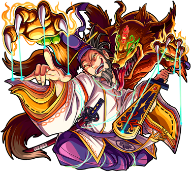 モンスト 源頼朝の進化 神化イラスト これ子供泣くだろ モンスト獣神日和 モンスト 源頼朝の進化 神化イラスト これ子供泣くだろ モンスト獣神日和