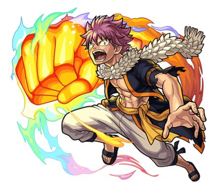 シチエンリュウノ チカラダ ァー フェアリーテイルコラボ主人公のssボイスこれマジなのwwww モンスト獣神日和
