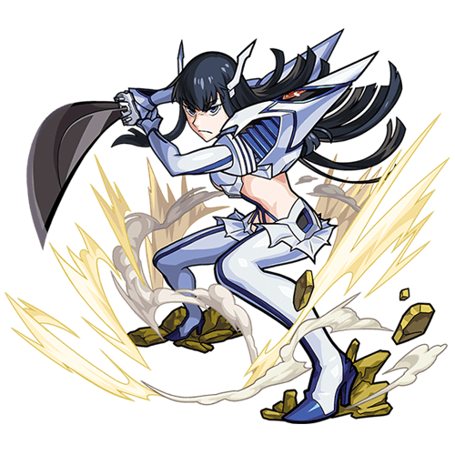 纏流子 モンスト獣神日和 纏流子 モンスト獣神日和