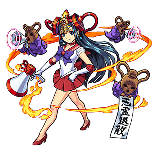 モンストとかいうソシャゲの正月限定キャラの絵が酷い モンスト獣神日和
