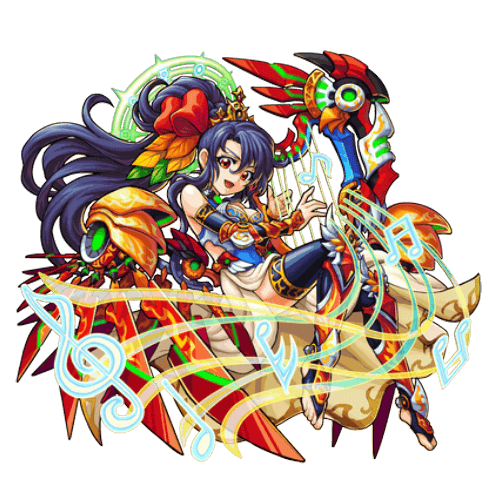 ちょっと待て アポロってイラストまでも劣化してるじゃねーかよ モンスト獣神日和