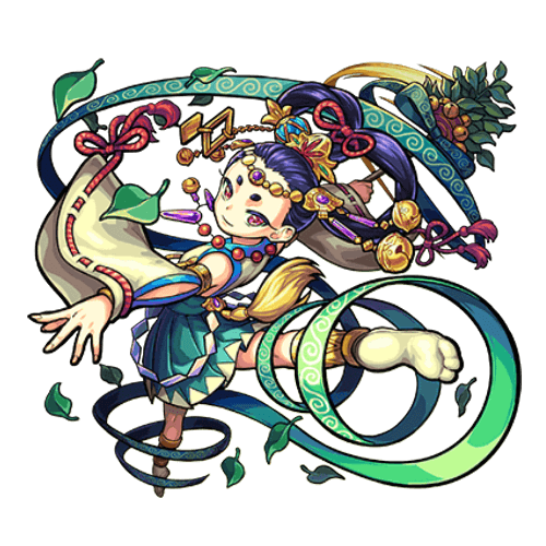 アメノウズメ モンスト獣神日和