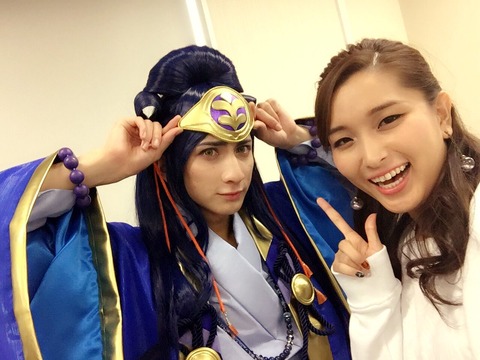 ヤマタケのコスプレをしたヤマタケの声優さん ガチでイケメンｗｗｗｗｗｗｗｗｗｗｗｗ モンスト獣神日和