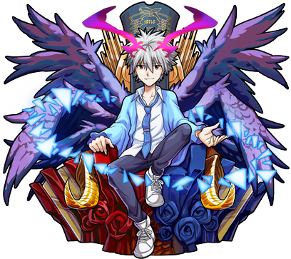 神化カヲルシのストライクショット弱すぎだろ モンスト獣神日和