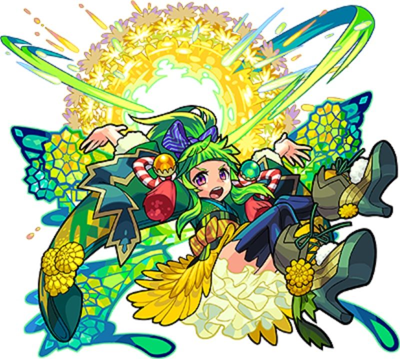 モンストのイラストで誰もが認めるキャラ 人気があるのは モンスト獣神日和