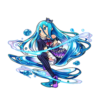 水属性のさいかわ挙げてけ モンスト モンスト獣神日和