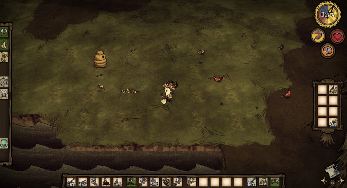 Don T Starve Ps4で出たらしいので改めて その2 Ff14 ギャザクラ貴族