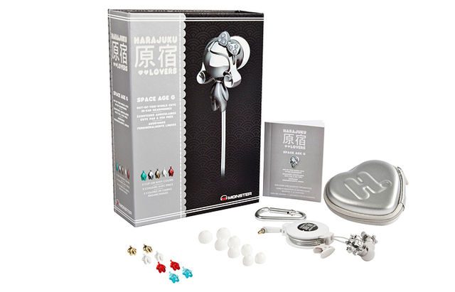 めっちゃカワイイ Monster Harajuku Lovers あなたにピッタリのイヤホン ヘッドホン Music Is Best Friend