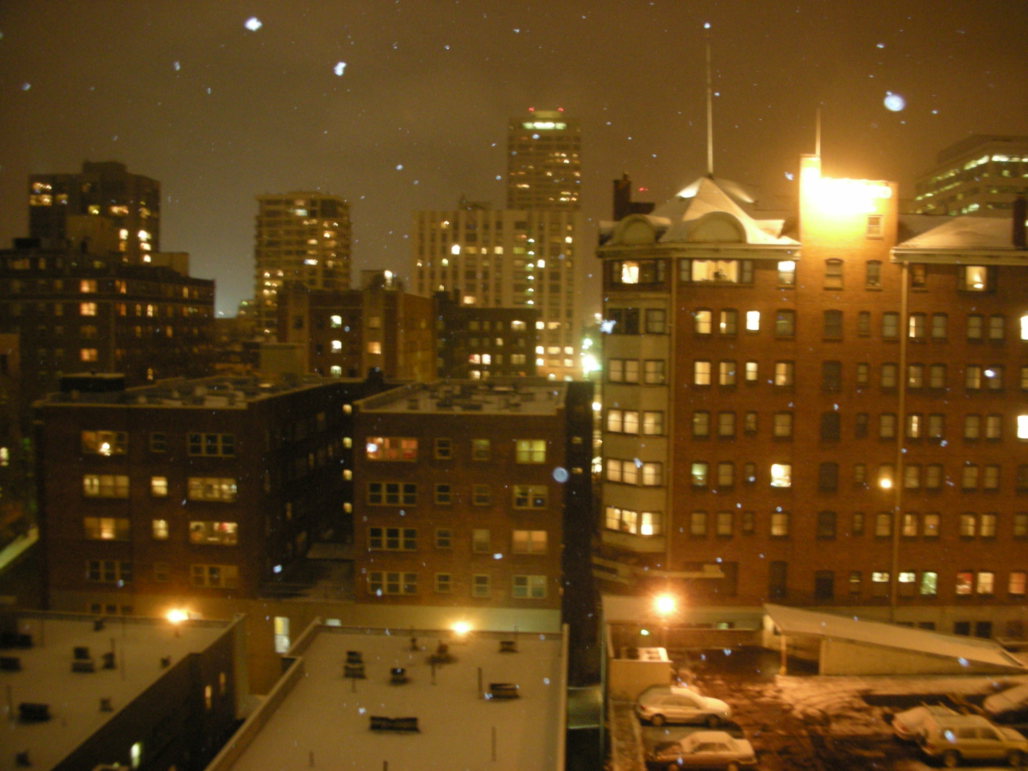 Only Holy Story 雪の夜に Mi Diario En Seattle