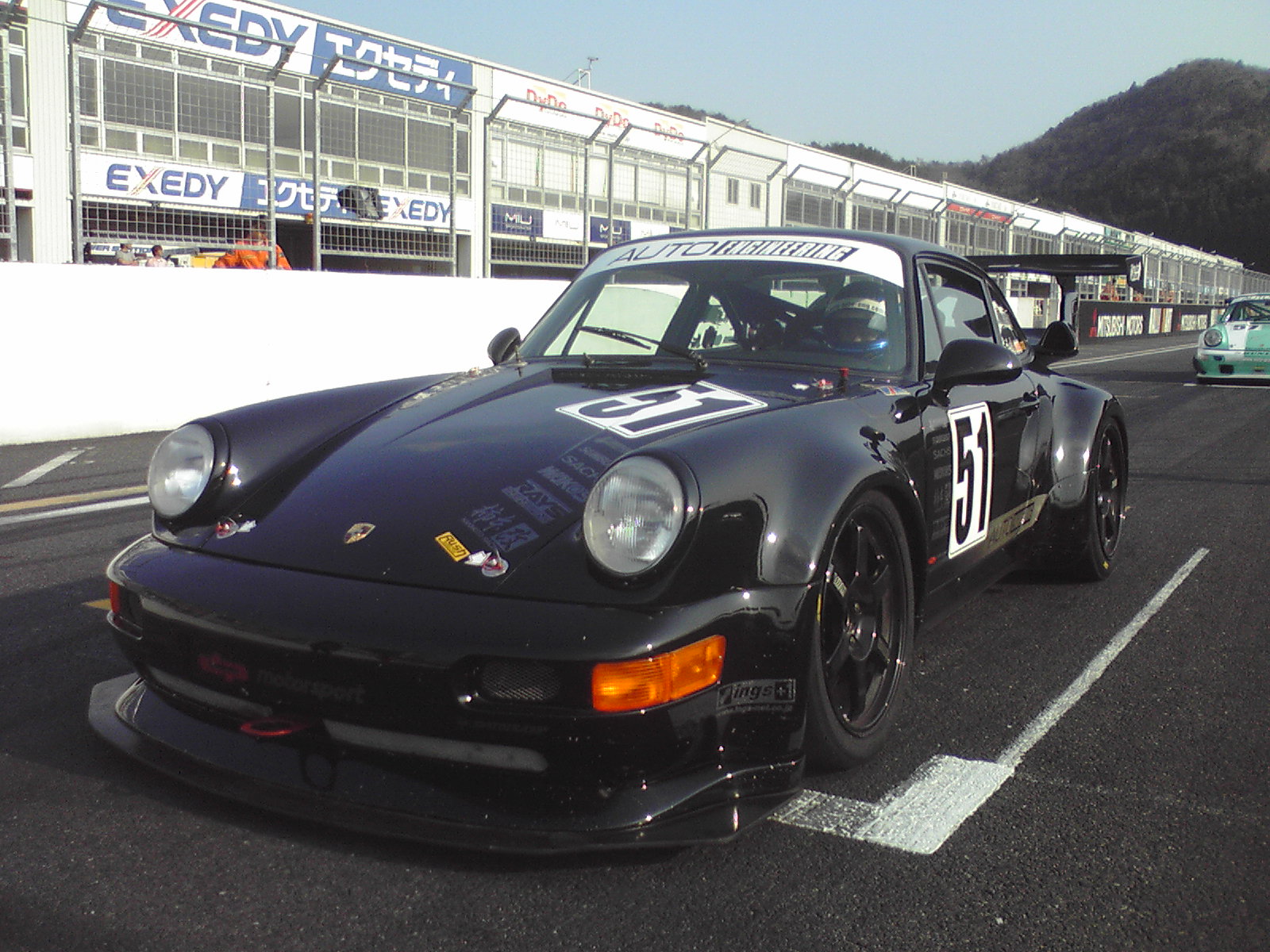 去らば 964ターボ ポルシェレーシング ジャイアン