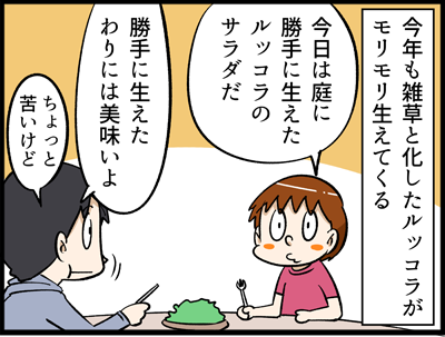 ネコはルッコラを食べるか じゃじゃ嫁日記 Powered By ライブドアブログ