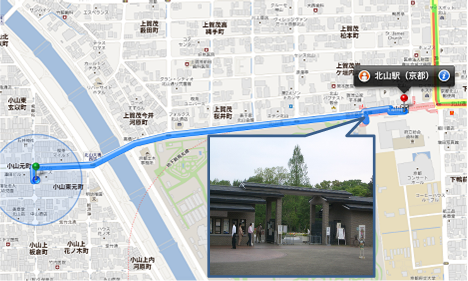 北山からの道のり1