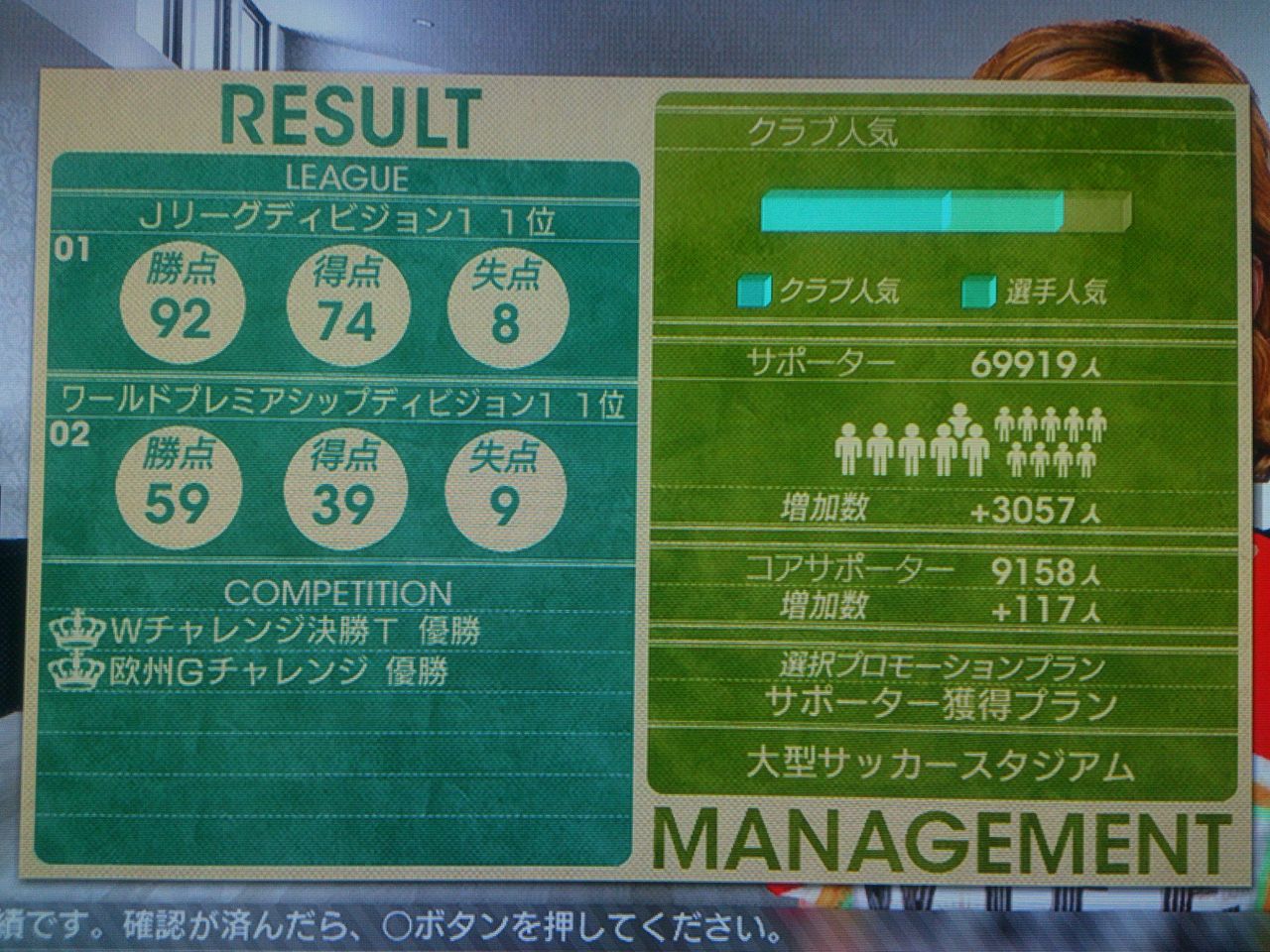 チーム発足１６年目 弱者の気まぐれサカつく13プレイ日記