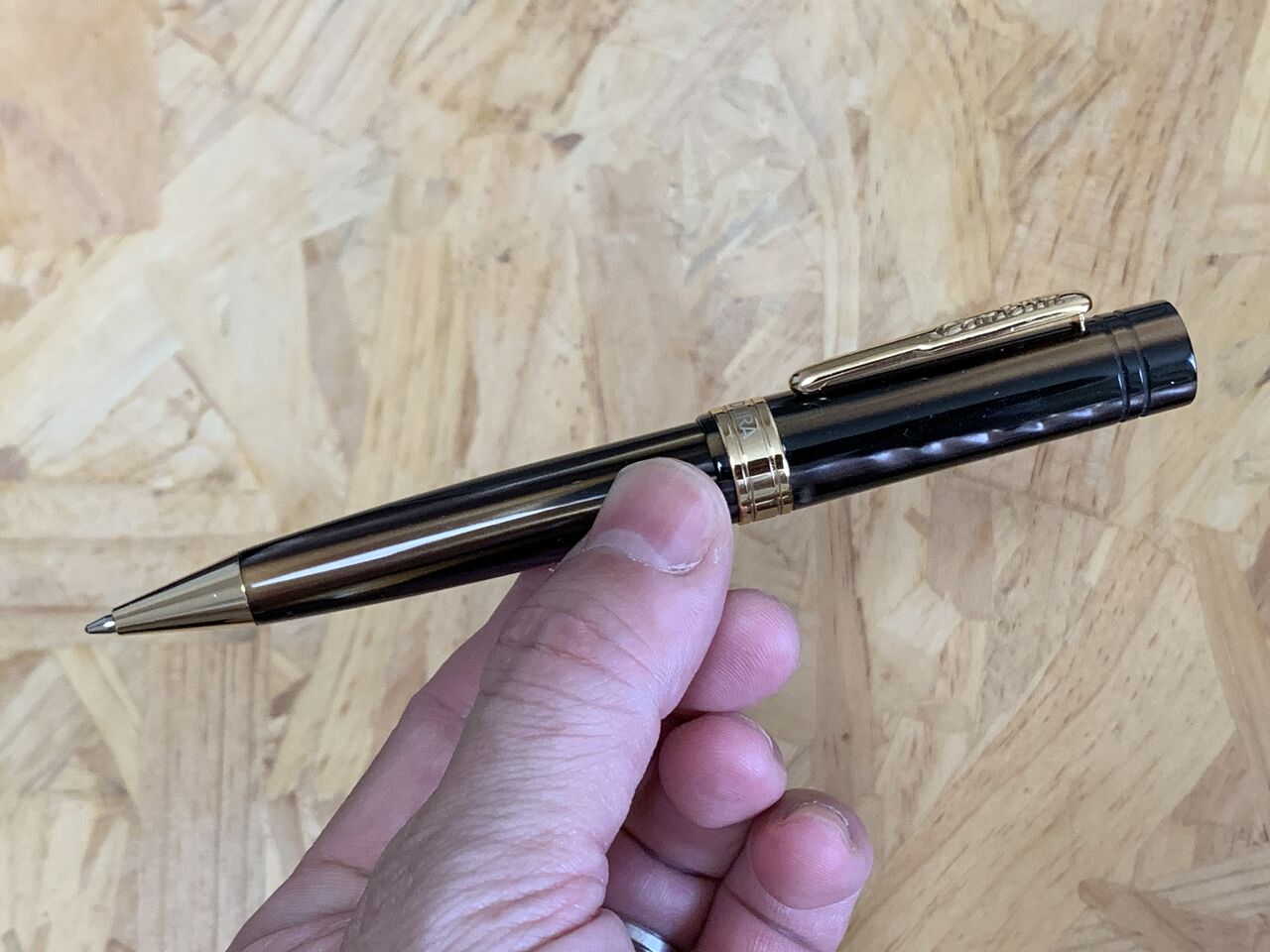 高級ボールペンのレビュー】コンクリンエンデューラ（Conklin