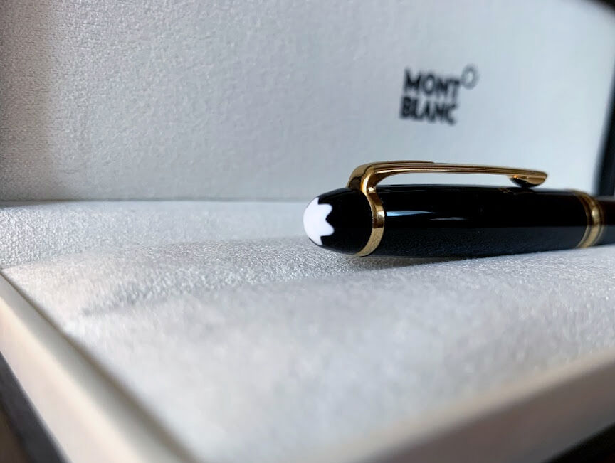 高級ボールペンのレビュー】MONTBLANC｜モンブランマイ