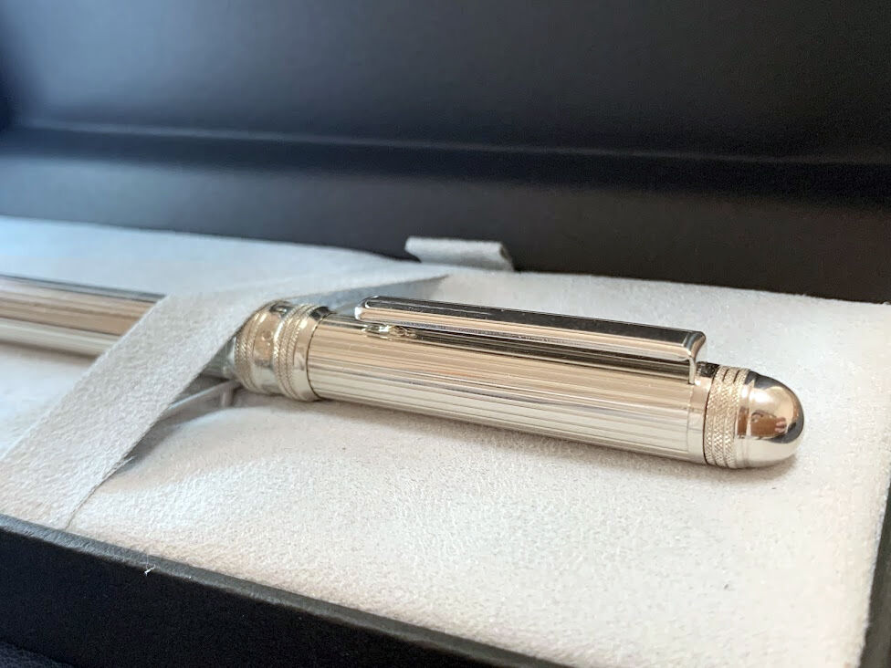 国産多機能ペン】プラチナ万年筆ダブルアクションスターリングシルバー