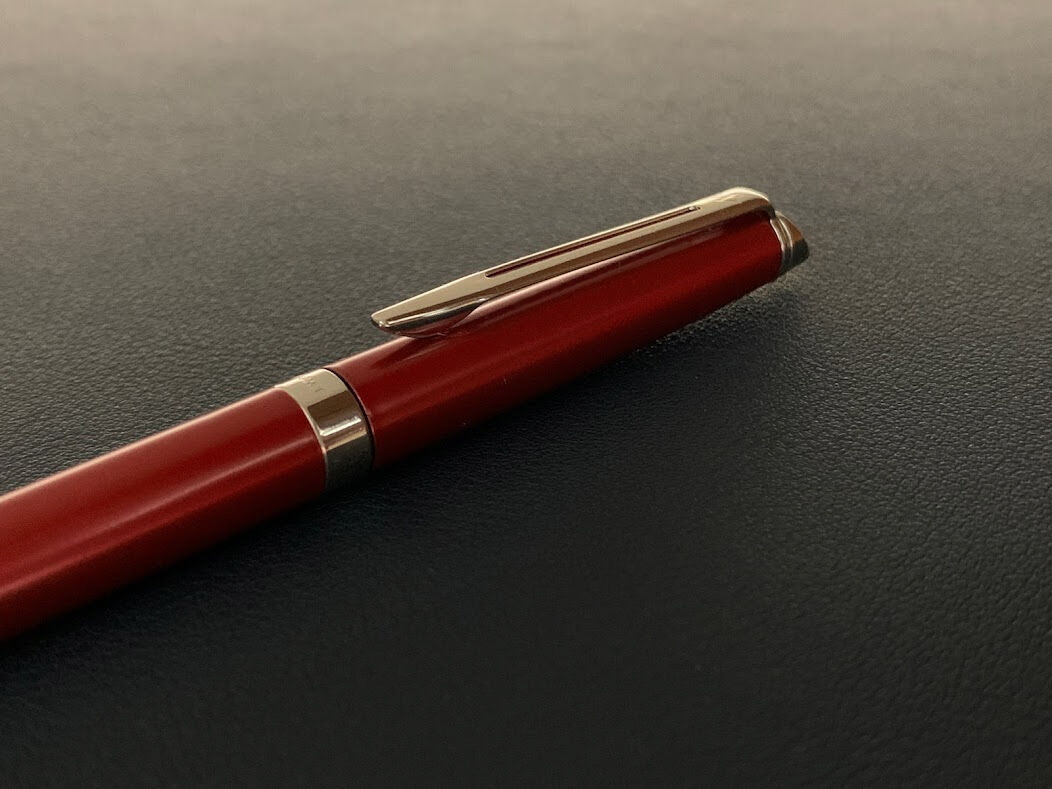 高級ボールペンのレビュー】ウォーターマン メトロポリタン