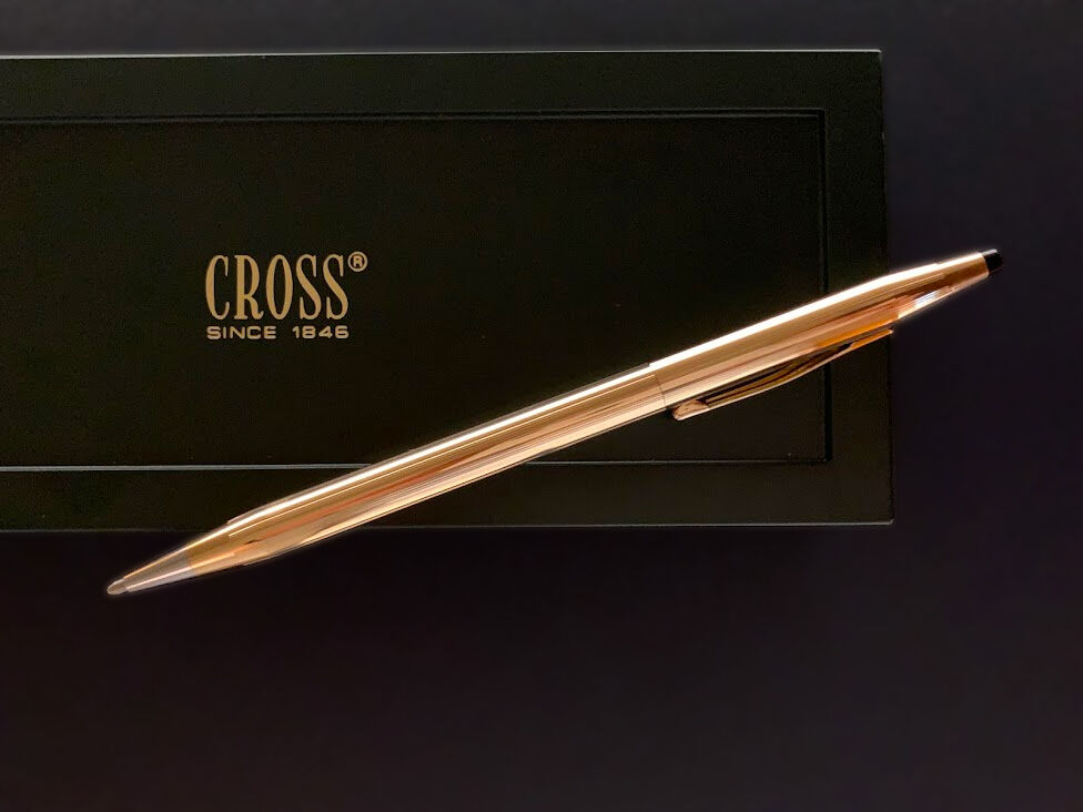 高級ボールペンのレビュー】CROSS｜クロス クラシックセンチュリー14金