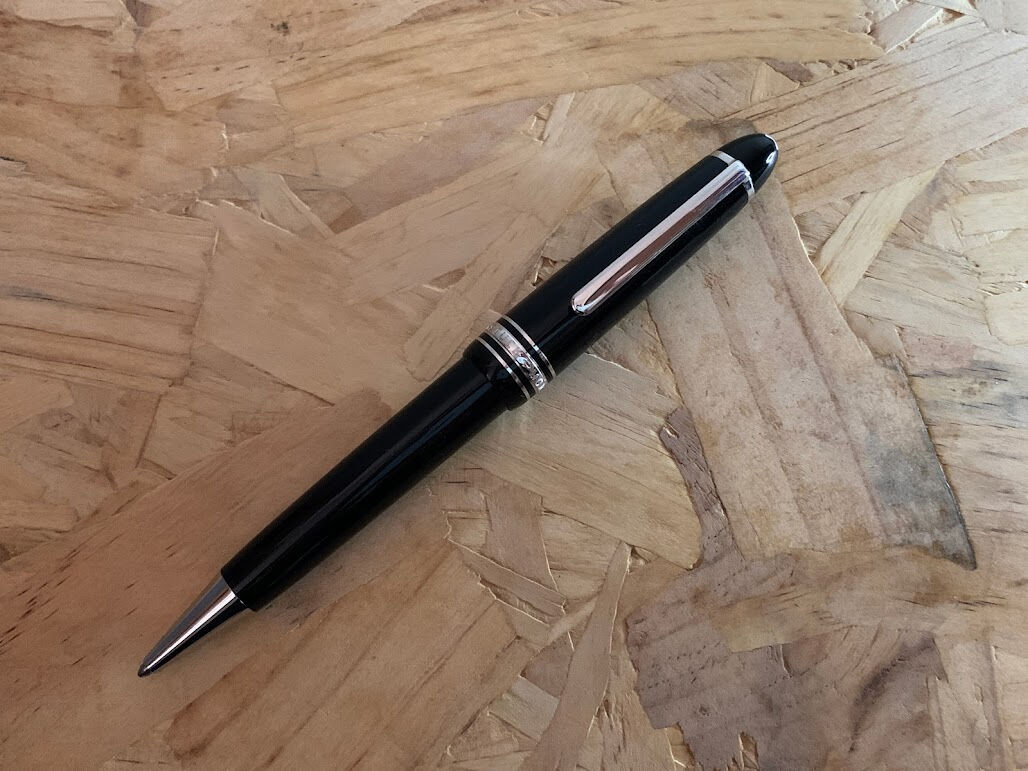 高級ボールペンのレビュー】MONTBLANC｜モンブランマイ
