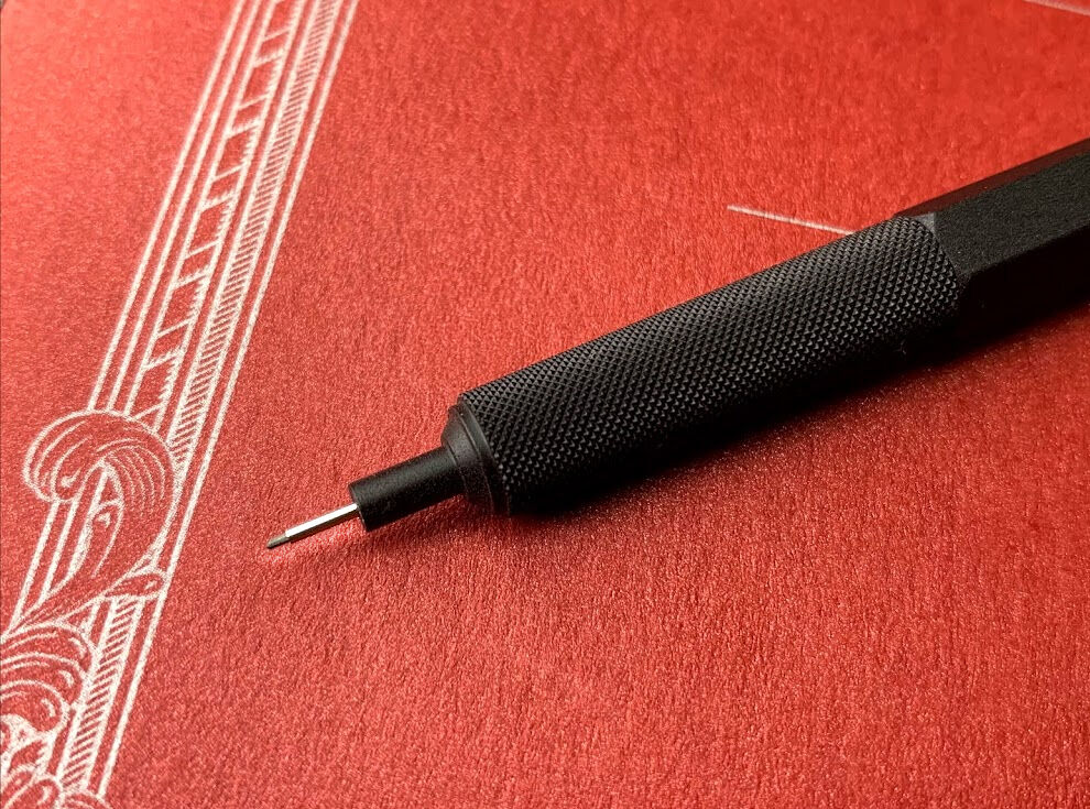 ロットリング 600 メカニカルペンシル カモフラージュグリーン