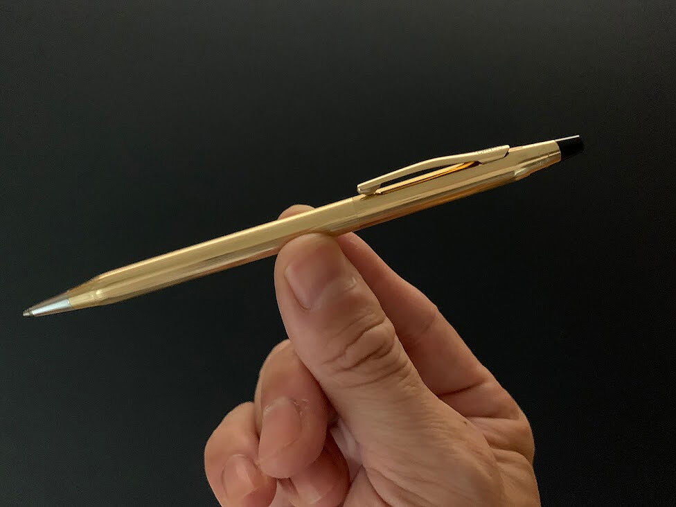 高級ボールペンのレビュー】CROSS｜クロス クラシックセンチュリー10金