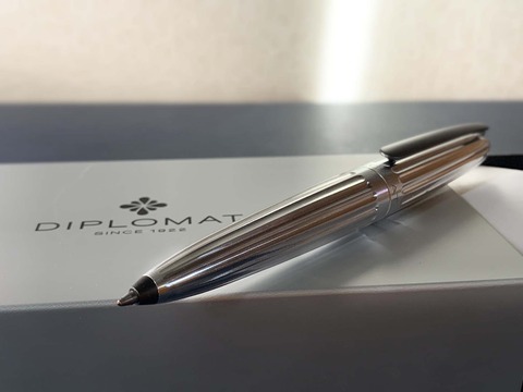 diplomat ボールペン アエロ 未使用