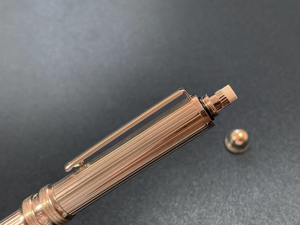 国産多機能ペン】プラチナ万年筆ダブルアクションスターリング