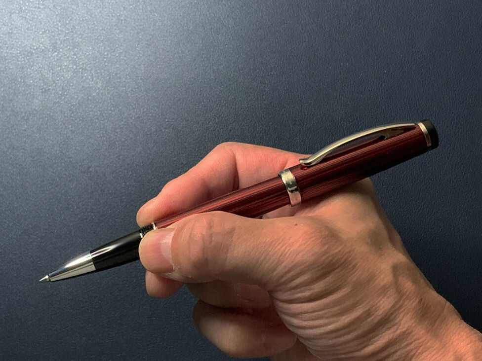 高級ボールペンのレビュー】XEZO Incognito ダイヤモンドカット 高級ボールペンのレビュー】XEZO Incognito ダイヤモンドカット