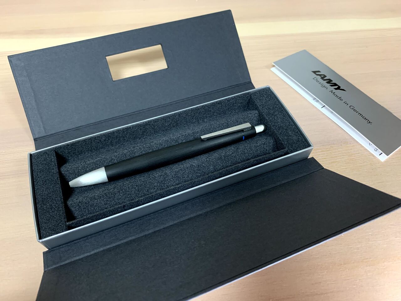 Lamy 2000 F ラミー 箱付き