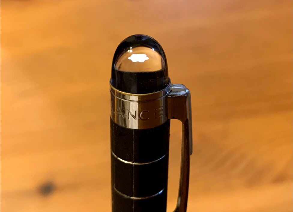 高級ボールペンのレビュー】MONTBLANC|モンブラン スターウォーカー の通信販売 MONTBLANC【初代スターウォーカー】メタルラバー 筆記具
